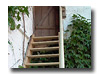 Schottenhof, Holztreppe Juni 2008 (2)