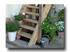 Schottenhof, Holztreppe Juni 2008 (6)